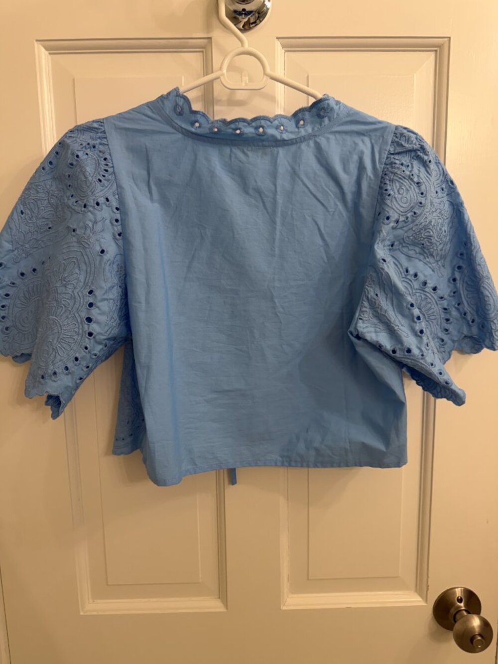 Moon River Eyelet Top NWT Small - Picture 5 of 6